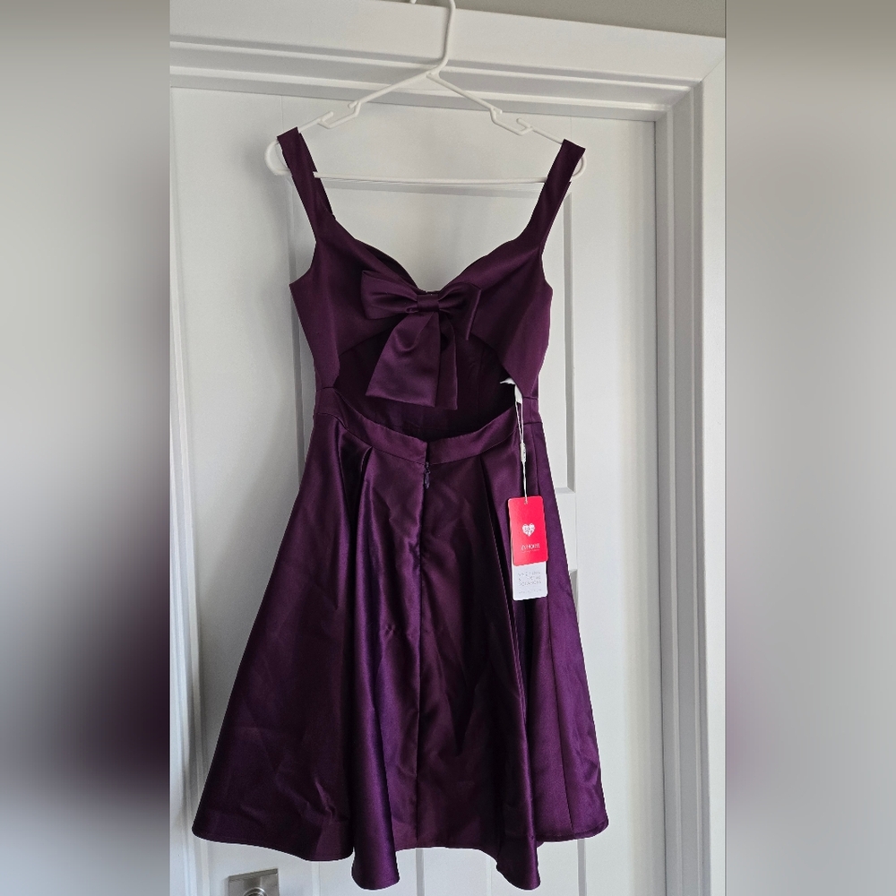 NWT JJs House Plum Dress